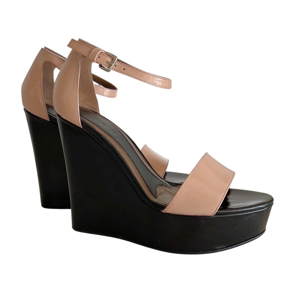 Marni Platform Wedge Sandals